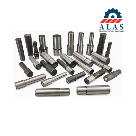 ALAS 42CrMo and 40Cr alloy steel rebar bender center mandrels and central shafts replacement kit