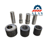 Integrated rebar bender refurbishment spare parts package containing replacement shafts and mandrel sleeves