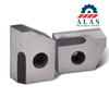 Threaded mounting center hole CNC wire stirrup bender knives for MEP Format series