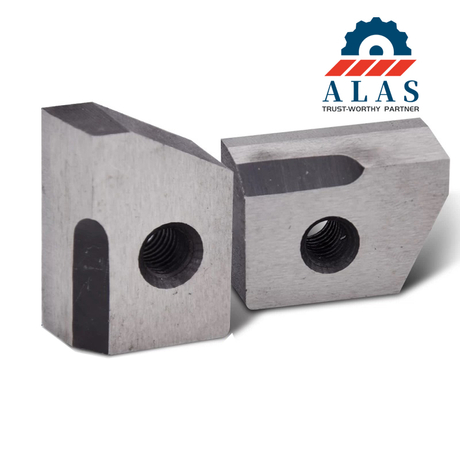 Threaded mounting center hole CNC wire stirrup bender knives for MEP Format series