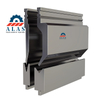ALAS custom semi-gooseneck press brake punch with clearance grid and matching single V lower die block