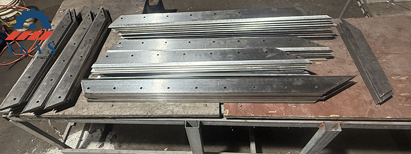 finished FIBC bulk bag cutter blades batch