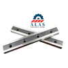 OEM replacement shearing knives with 4 usable cutting edges on white background