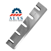 ALAS premium industrial drum chipper knife made of A8 tool steel