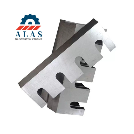 Premium industrial wood chipper blades and knives by leading manufacturer ALAS