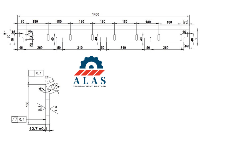 custom chipper blades
