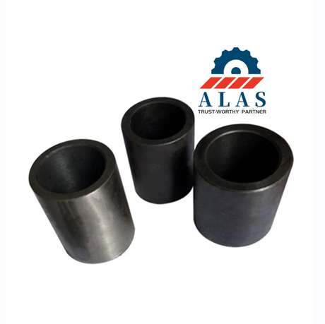 Vacuum quenched SKD11 tool steel rebar bender mandrel sleeves and anti wear rotating assemblies