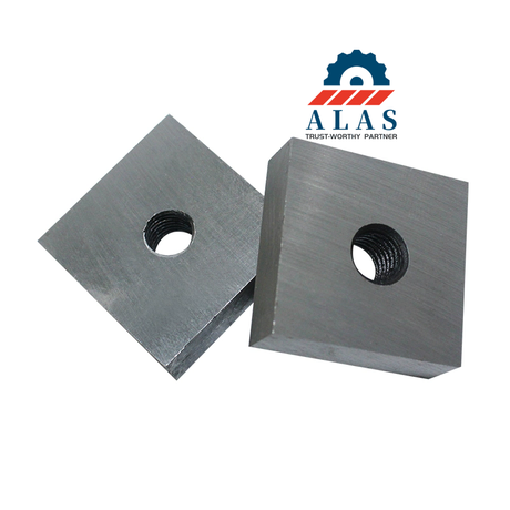 vacuum heat-treated rebar cutter blades from premium tool steels to hold strict 50-55 HRC and 58-60 HRC hardness thresholds