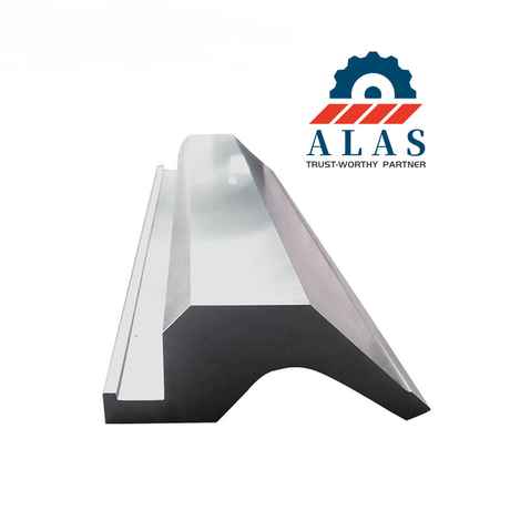 ALAS Euro style gooseneck press brake upper punch with precision CNC ground surface finish