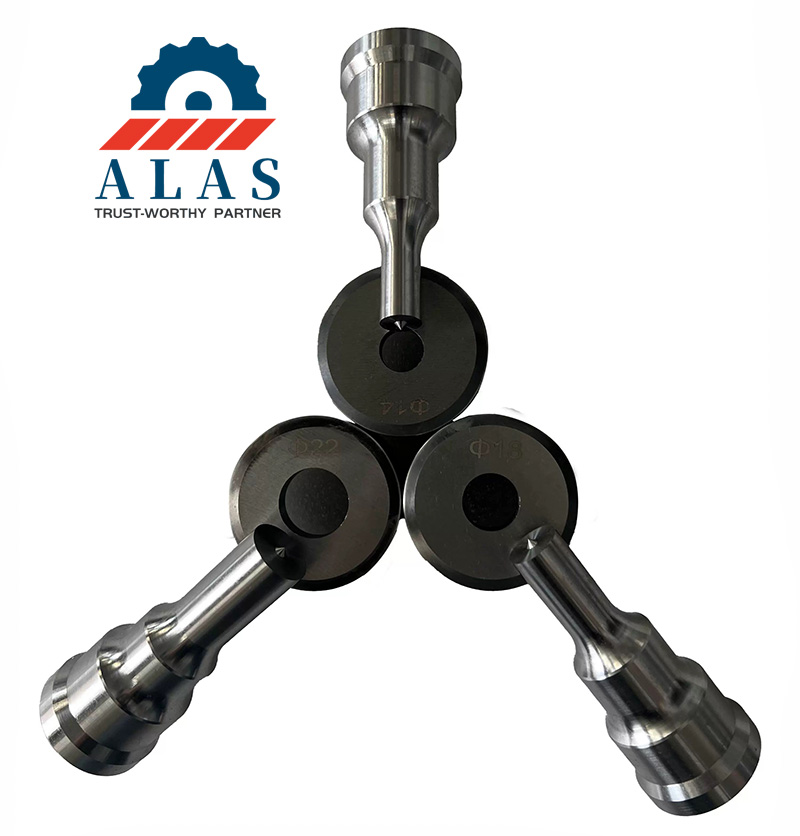Precision round ironworker punch and die set for metal fabrication