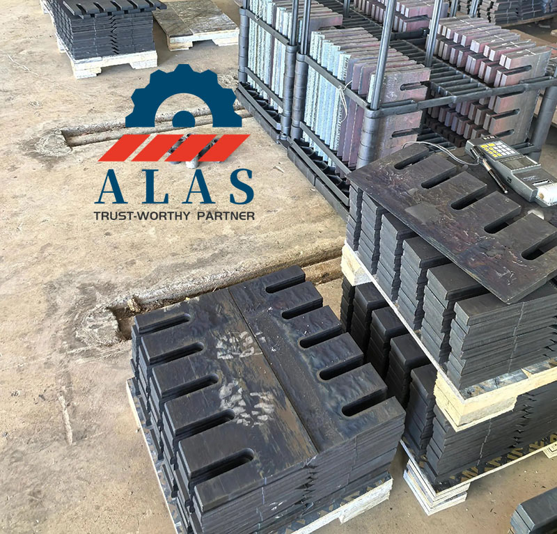 Semi finished chipper blades machining and processing factory