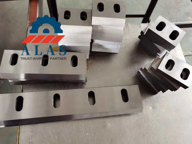 Wholesale factory stock of SKD-11 plastic shredder blades
