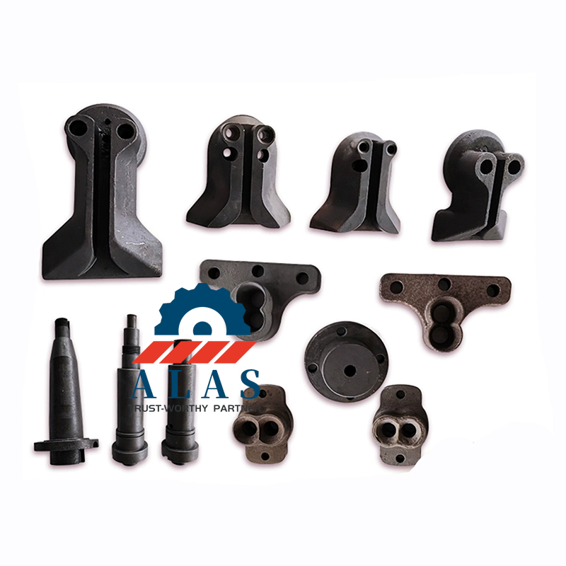 Vacuum quenched SKD11 and Cr12MoV steel bending molds with uniform HRC 53-56 structural hardness profile