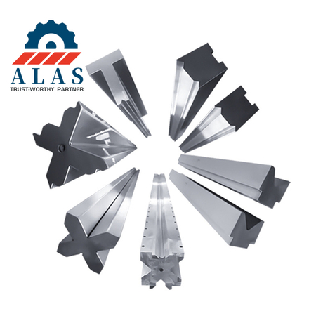 ALAS CNC precision ground 42CrMo single and double V lower dies selection