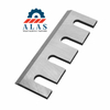 Premium A8B steel chipper blades and high-impact wood chipper knives vacuum-tempered to HRC 55-57