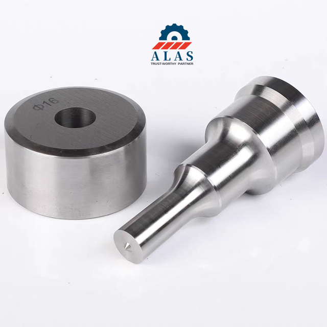 Premium 16mm round ironworker punch and die set made of heavy-duty tool steel