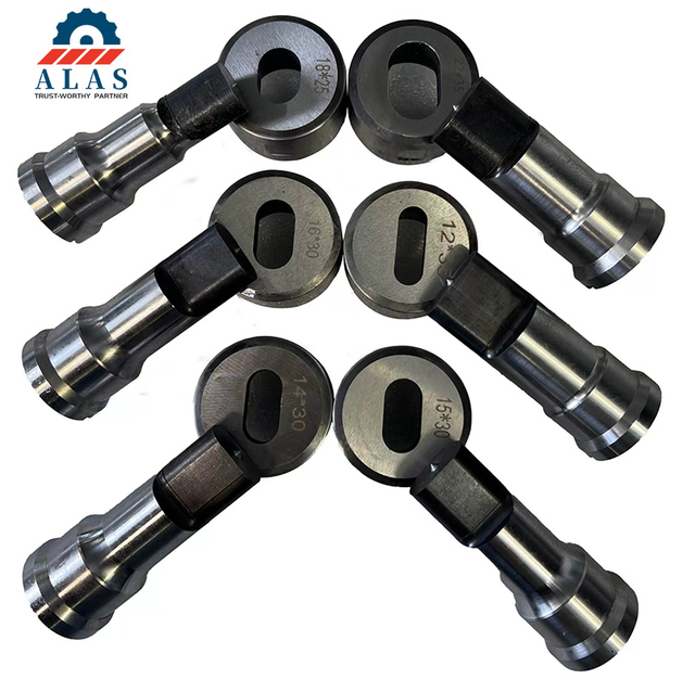 Custom precision ironworker dies for special-shaped metal punching and fabrication