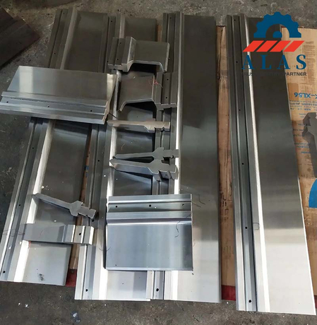 ALAS precision ground high-rigidity upper punches and segmented blocks ready for the North American metalwork market