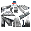 ALAS custom forged 42CrMo press brake tooling for industrial B2B wholesale