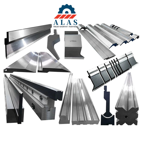 ALAS custom forged 42CrMo press brake tooling for industrial B2B wholesale