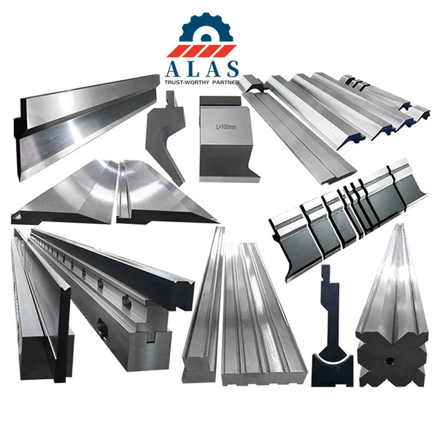 ALAS custom forged 42CrMo press brake tooling for industrial B2B wholesale