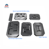 ALAS replacement ironworker section shear blades for Piranha Geka Sunrise machines, profile cutting knives in AISI D2 H13