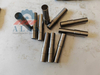 Vacuum-hardened rebar bending center pin