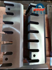 ALAS certified premium replacement wood chipper blades and wear parts for forestry equipment