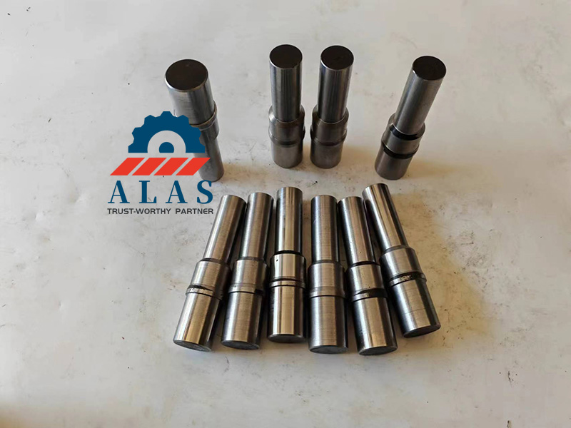 Precision machined 40Cr 42CrMo aftermarket rebar bender pins and sleeves