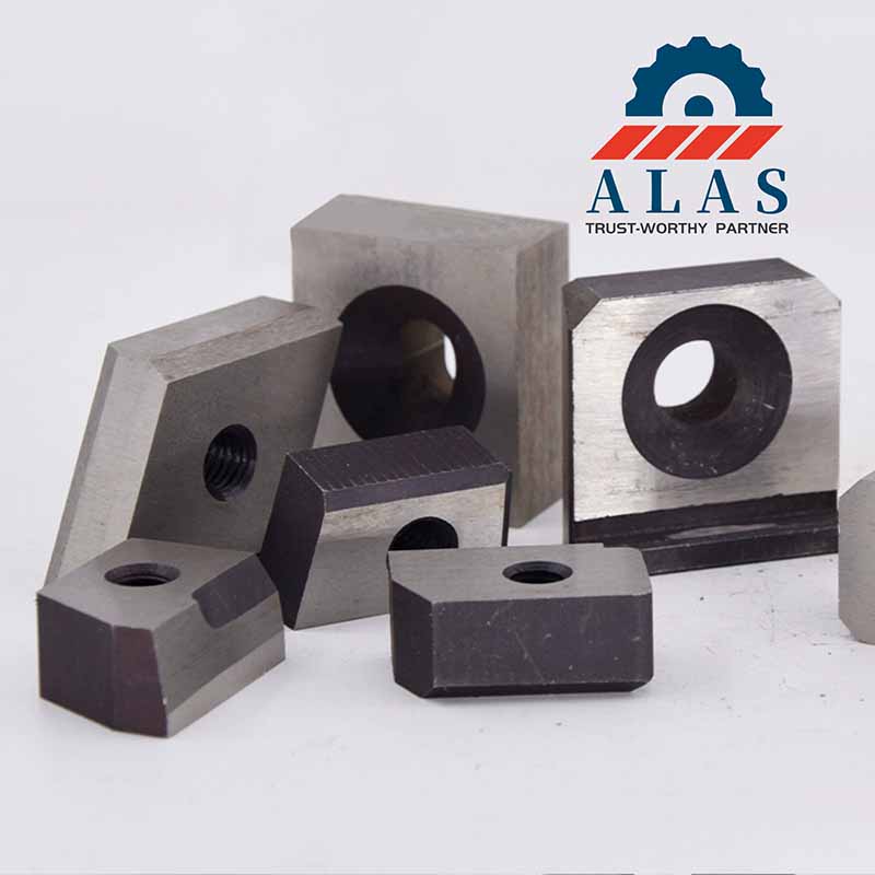 Fully forged alloy steel CNC wire stirrup bender knives calibrated for 5mm to 12mm wire gauges
